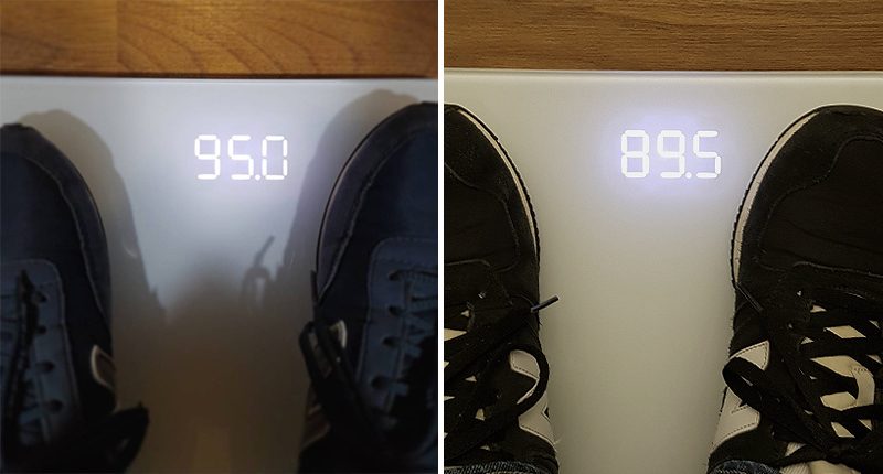 weight before after
