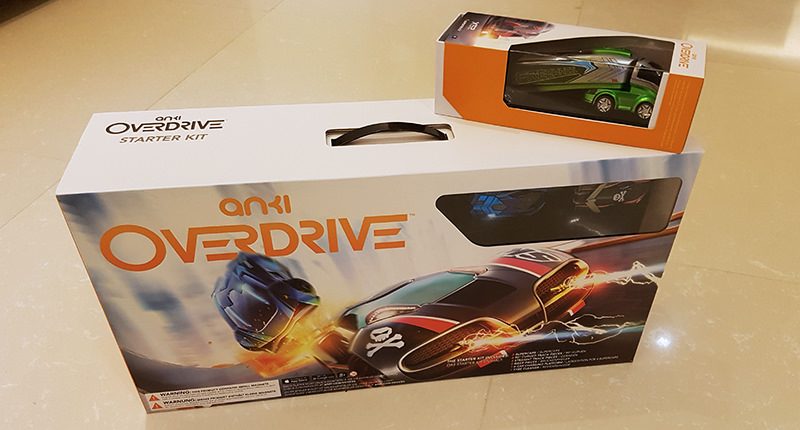 Anki Overdrive Box Set Techie Dad