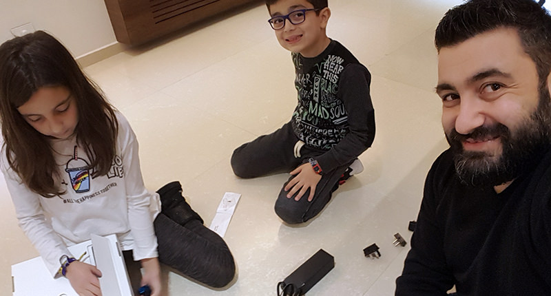 Anki Overdrive Family Techie Dad