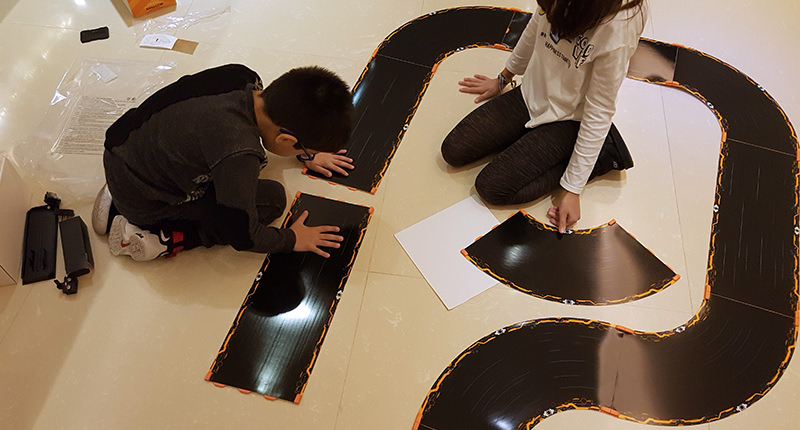 Anki Overdrive Kids Fixing 2 Techie Dad