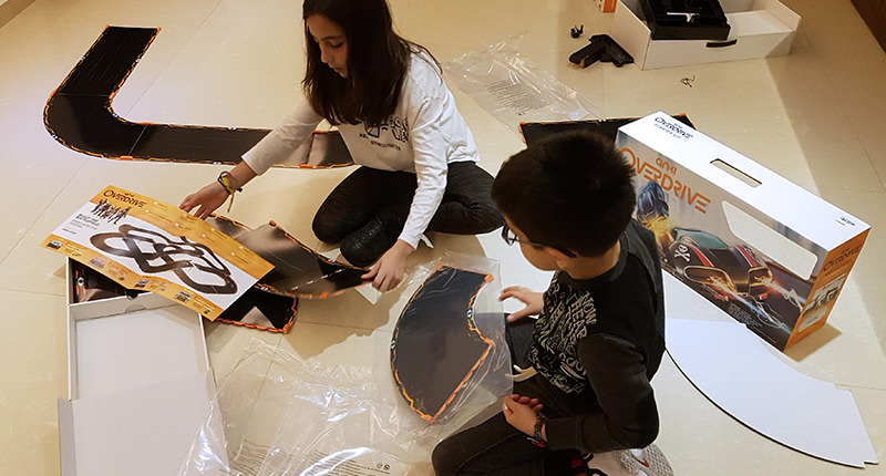 Anki Overdrive Kids Fixing 4 Techie Dad