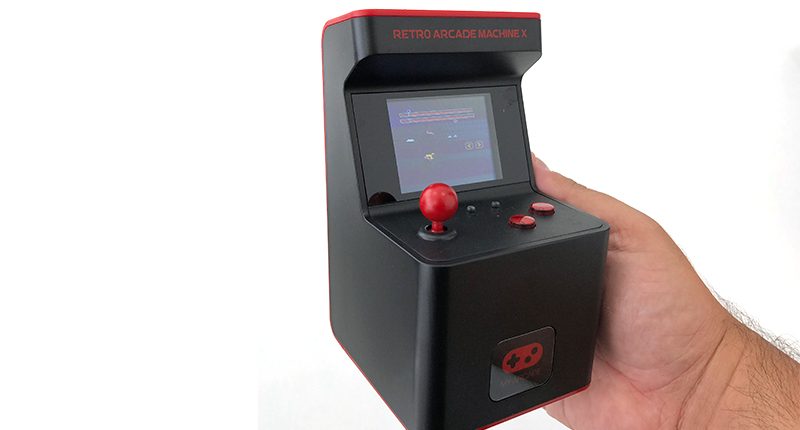Retro Arcade Machine Mini